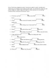 English worksheet: IF clause - type 1