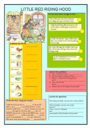 English Worksheet: PRESENT SIMPLE AND SIMPLE PAST