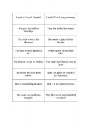 English worksheet: wh question game