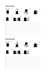 English worksheet: Prepositions