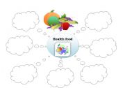 English Worksheet: Healthy food