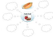 English worksheet: Junk Food