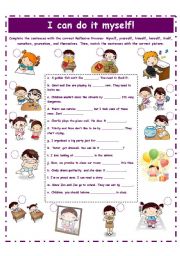 REFLEXIVE PRONOUNS! 2