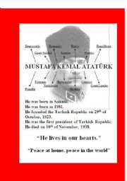 ATATURK POSTER