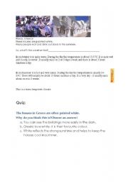 English Worksheet: Weather