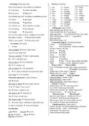 English Worksheet: worksheet for 4th class
