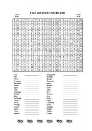 Food Word Search