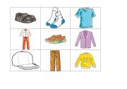 English worksheet: Fashion flashcards (3/3)