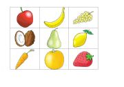 English Worksheet: Food flashcards (1/7)