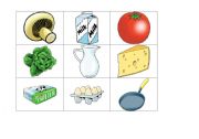 English Worksheet: Food flashcards (2/7)