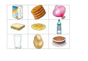 English Worksheet: Food flashcards (3/7)