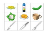 English Worksheet: Food flashcards (4/7)