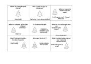 English worksheet: Christmas jokes