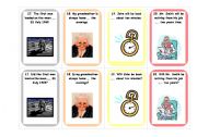 English Worksheet: Prepositions of time - card game 3/3