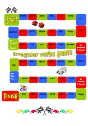 Irregular Verbs  GAME