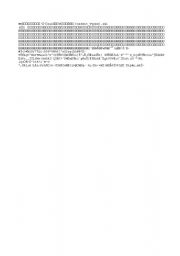 English Worksheet: the face