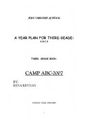 English worksheet: camp ABC