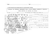 English Worksheet: Reading worksheet