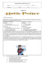 Test Harry Potter