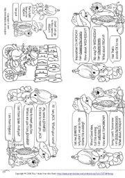 English Worksheet: Arrangements Mini Book