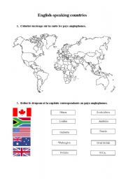 Englis-speaking countries