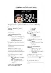 English worksheet: The Adventure of Johnnie Waverly worksheet