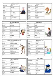 VERB TO BE: PERSONAL INFORMATION (SPEAKING CARDS) 4