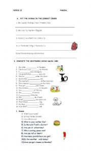 English worksheet: great activities for children
