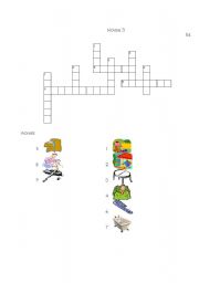 English Worksheet: House 3
