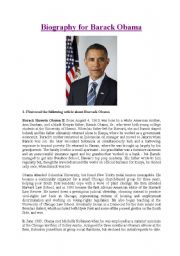 Biography for Barack Obama