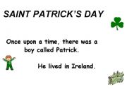 ST PATRICK´S DAY