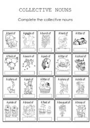 Collective nouns