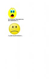 English Worksheet: Cards If Clauses 1 part 3 