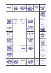 boardgame to practice comparative and superlative