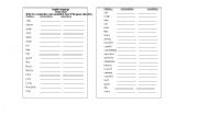 English worksheet: adjectives