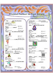 Present Pf Simple vs Past Simple