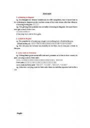 English worksheet: asd