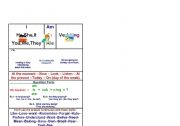 English Worksheet: present simple&present continuous 