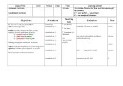 English Worksheet: ENGLISH PREPARATION