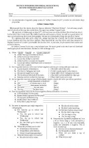 English Worksheet: SIMPLE PAST