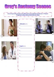 English worksheet: Present Continuos. Part 2