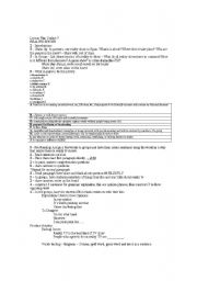 English worksheet: Lesson-Plan-7-Outline