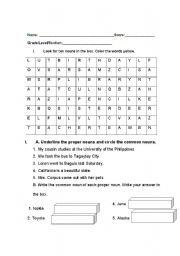 English worksheet: TEST IN Language II