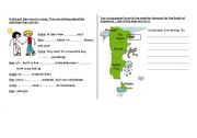 English worksheet: Activities