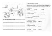 English Worksheet: Activities 2