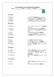 English worksheet: phonetics