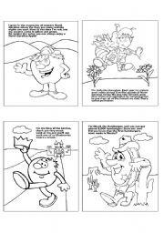 English Worksheet: MY STORY 1/3