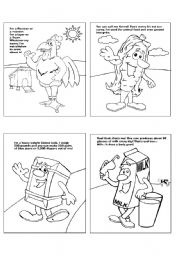 English Worksheet: MY STORY 2/3