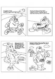 English Worksheet: MY STORY 3/3