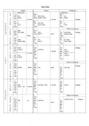 time table